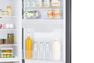 Samsung RB38C650EB1 Koelkast Zwart 386L