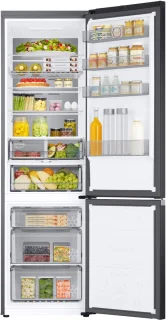 Samsung RB38C705CB1 Koelvriescombinatie Zwart 390L