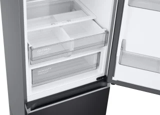 Samsung RB38C705CB1 Koelvriescombinatie Zwart 390L