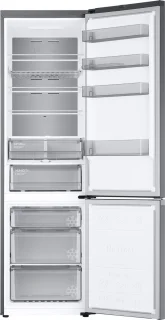 Samsung RB38C705CSR Koel-vriescombinatie Zilver