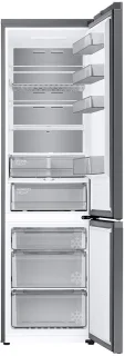 Samsung RB38C776ASR Koelkast Vrijstaand Zilver 387L