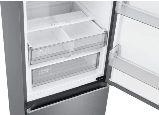 Samsung RB38C776ASR Koelkast Vrijstaand Zilver 387L