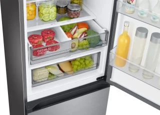 Samsung RB38C7B5BS9/EF Koel-vriescombinatie Zilver