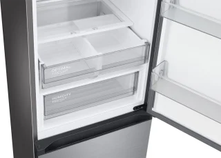 Samsung RB38C7B5BS9/EF Koel-vriescombinatie Zilver