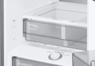 Samsung RB38C7B5BS9/EF Koel-vriescombinatie Zilver