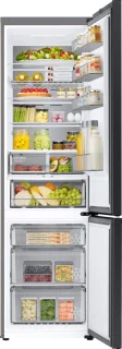 Samsung RB38C7B5BS9/EF Koel-vriescombinatie Zilver