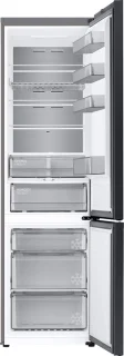 Samsung RB38C7B5DB1/EF koelvriescombinatie zwart 390L