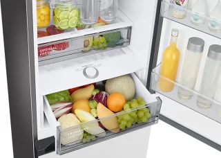 Samsung RB38C7B6A12/EF Koelvriescombinatie 390L