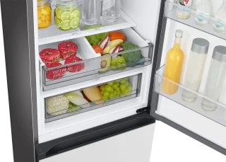 Samsung RB38C7B6A12/EF Koelvriescombinatie 390L