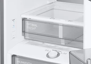 Samsung RB38C7B6AB1 Koelvriescombinatie Zwart