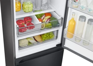 Samsung RB38C7B6AB1 Koelvriescombinatie Zwart