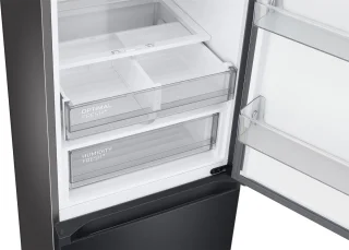 Samsung RB38C7B6AB1 Koelvriescombinatie Zwart
