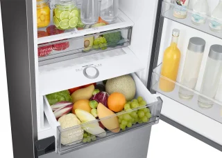 Samsung RB38C7B6CS9 Koel-vriescombinatie Roestvrijstaal
