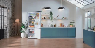 Samsung RB38T602DSA koel-vriescombinatie