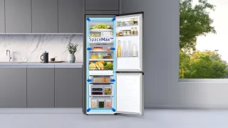Samsung RB38T602DSA koel-vriescombinatie