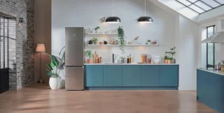 Samsung RB38T602DSA koel-vriescombinatie