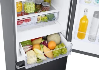 Samsung RB38T607BB1/EF Koel-vriescombinatie 387L