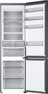 Samsung RB38T776CB1/EF koelvriescombinatie grafiet vrijstaand