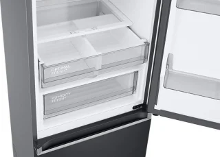 Samsung RB38T776CB1/EF koelvriescombinatie grafiet vrijstaand