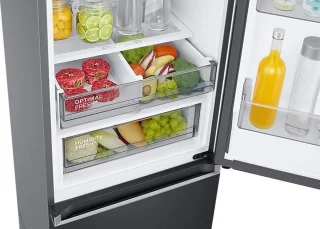 Samsung RB38T776CB1/EF koelvriescombinatie grafiet vrijstaand