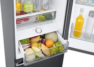 Samsung RB38T776CB1/EF koelvriescombinatie grafiet vrijstaand