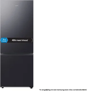 Samsung RB50DG601EB1 Koelvriescombinatie 508L Antraciet