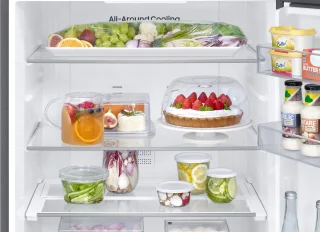 Samsung RB50DG601EB1 Koelvriescombinatie 508L Antraciet