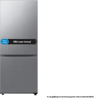 Samsung RB50DG601ES9 Koelvriescombinatie 508L Platina