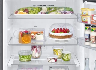 Samsung RB50DG601ES9 Koelvriescombinatie 508L Platina