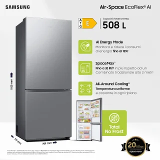 Samsung RB50DG602ES9 Koelvriescombinatie