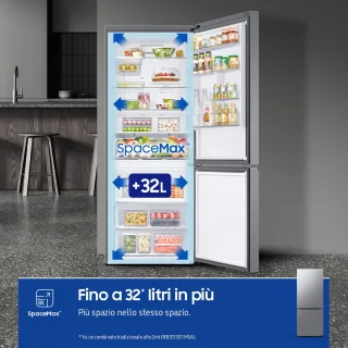 Samsung RB50DG602ES9 Koelvriescombinatie