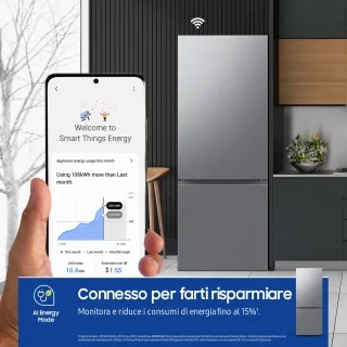 Samsung RB50DG602ES9 Koelvriescombinatie