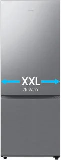 Samsung RB53DG703DS9EF koelvriescombinatie 538L roestvrijstaal