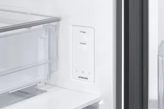 Samsung RB53DG706AB1 Koel-vriescombinatie Extra Breed