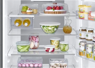 Samsung RB53DG706AB1 Koel-vriescombinatie Extra Breed