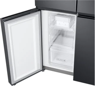 Samsung RF48A400EB4 Amerikaanse koelkast French Door Zwart