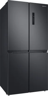 Samsung RF48A400EB4 Amerikaanse koelkast French Door Zwart