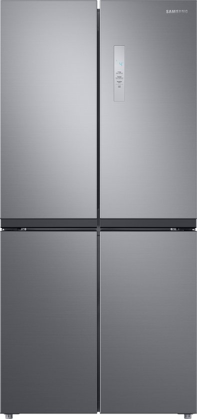 Samsung RF48A400EM9: Stijlvolle Amerikaanse koelkast met Twin Cooling en ijsblokjesmachine