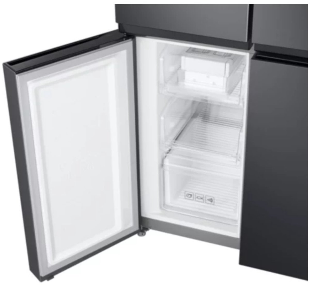 Samsung RF48A401EB4 Amerikaanse koelkast French Door zwart