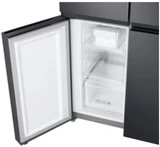 Samsung RF48A401EB4 Amerikaanse koelkast French Door zwart