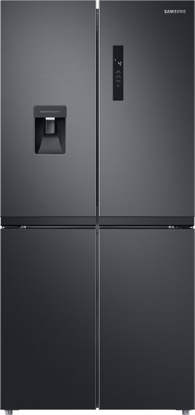 Samsung RF48A401EB4 Amerikaanse koelkast French Door zwart