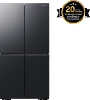 Samsung RF59C701EB1 Vrijstaande koelkast Franse deur