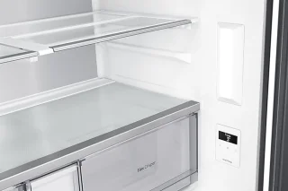 Samsung RF65A967ESG Amerikaanse koelkast French Door 647L Zwart