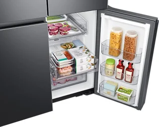 Samsung RF65A967ESG Amerikaanse koelkast French Door 647L Zwart