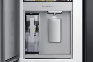 Samsung RF65A967ESG Amerikaanse koelkast French Door 647L Zwart