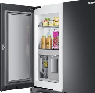 Samsung RF65A967ESG Amerikaanse koelkast French Door 647L Zwart