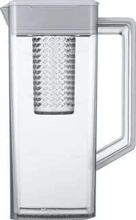 Samsung RF65A967ESG Amerikaanse koelkast French Door 647L Zwart