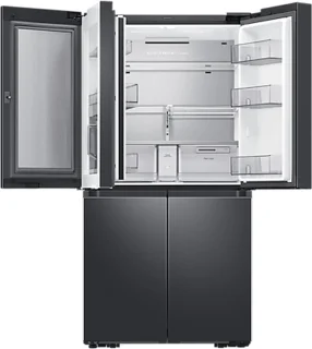 Samsung RF65A967ESG Amerikaanse koelkast French Door 647L Zwart