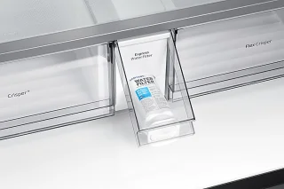 Samsung RF65A967ESG Amerikaanse koelkast French Door 647L Zwart