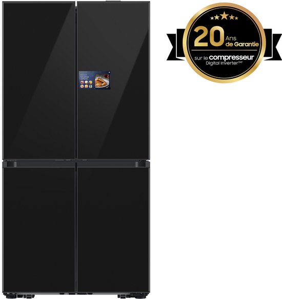 Samsung RM90F67CECEF AI Home koelkast 9-serie 654L Clean Black